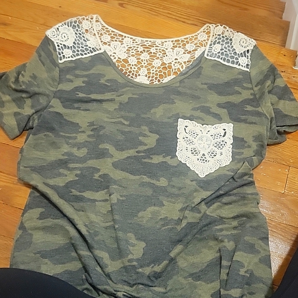 Camouflage Tshirt